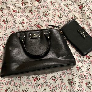 Kate Spade Shoulder/Wrist Bag and Wallet